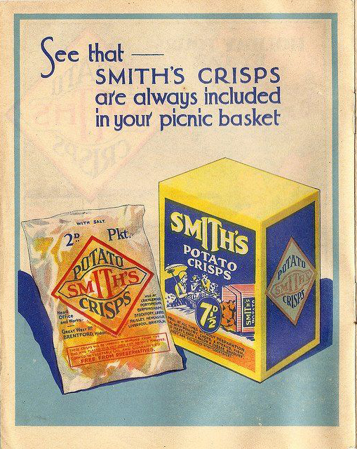 Poster for Smiths crisps