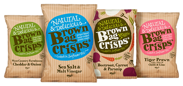 Brown Bag crisps