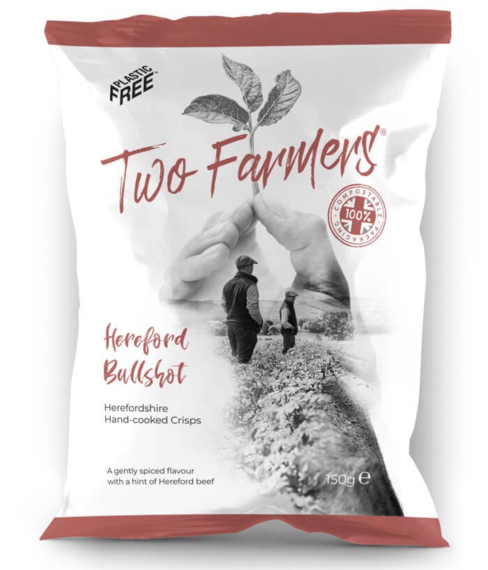 Compostable packaging made from cellulose & sustainably grown eucalyptus trees