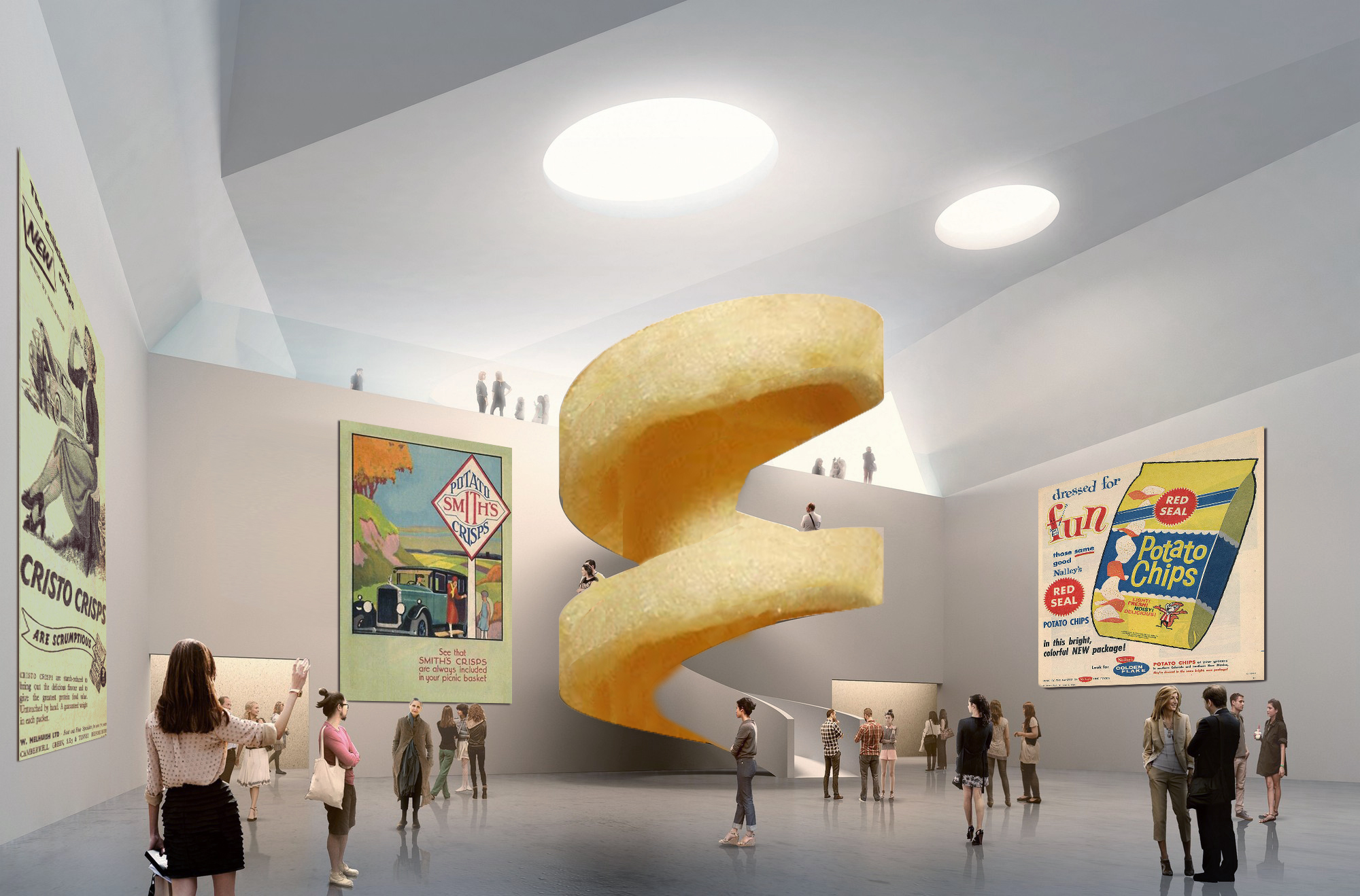 Museum of Crisps foyer