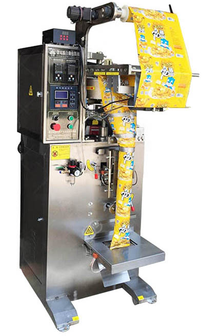 Crisp packing machine