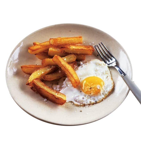 Egg and Chips