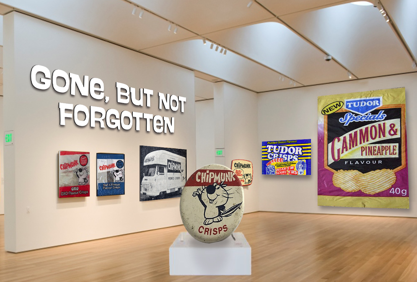 Gone but not forgotten