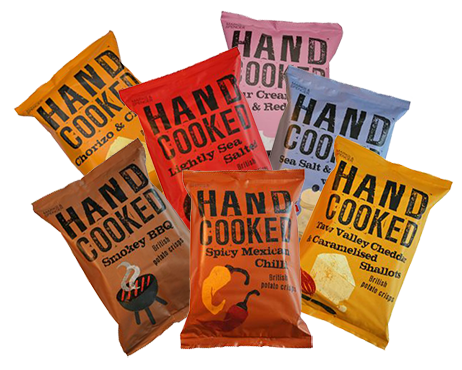 Marks Spencer crisps