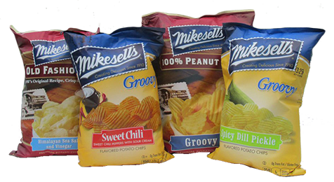 Mikesell's crisps