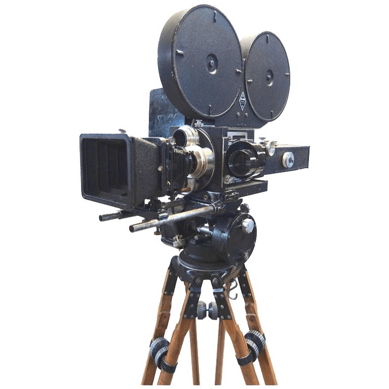 1940s movie camera