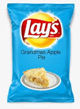 Grandma’s Apple Pie. That sounds quite tasty