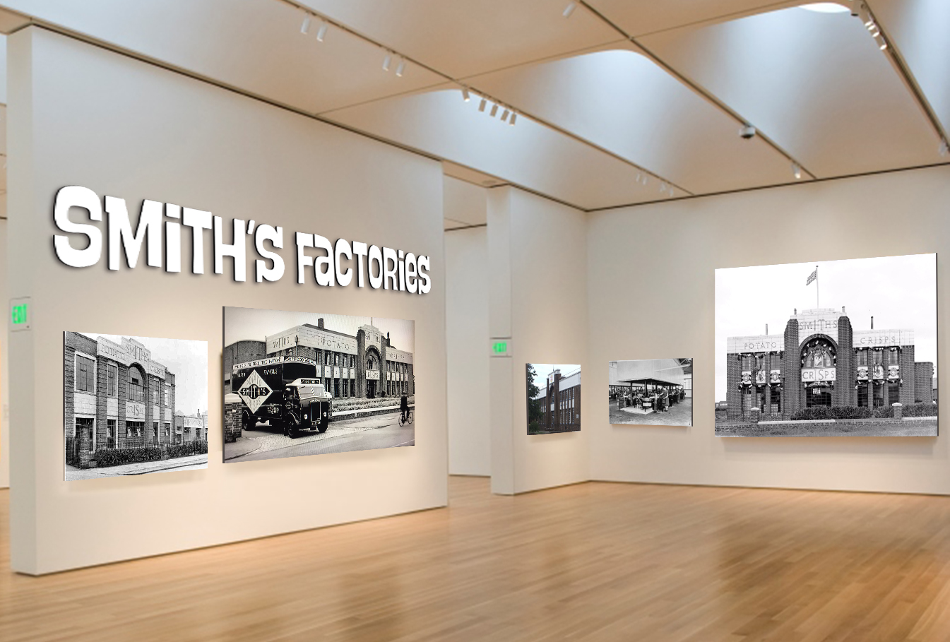 Smith's Crisps factories