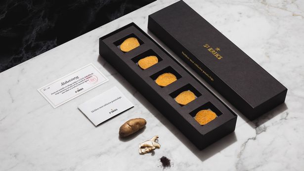 Most expensive crisps