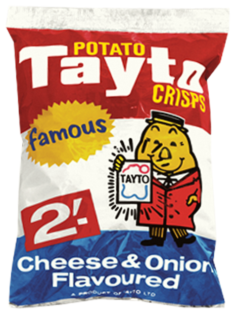 Tayto's cheese & onion