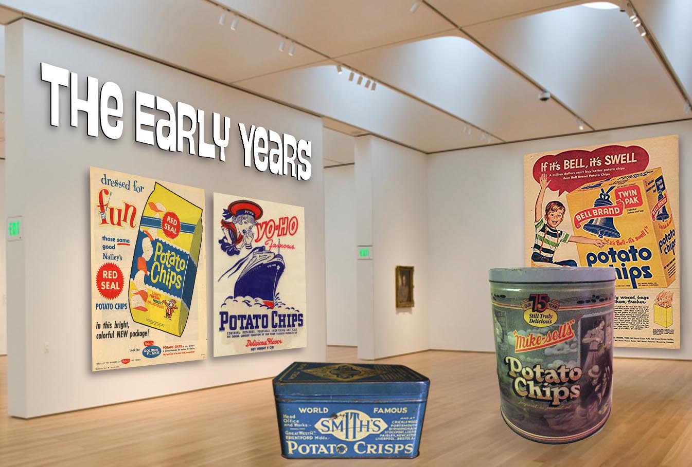 Crisps: the early years