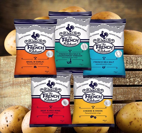French Kitchen crisp selection